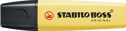 Markeerstift STABILO BOSS Original 70/144 pastel geel-2