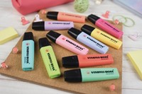 Markeerstift STABILO BOSS Original 70/144 pastel geel-1