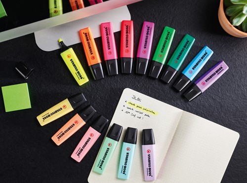 Markeerstift STABILO BOSS Original 70/116 pastel groen-1