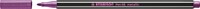 Viltstift STABILO Pen 68/856 medium metallic roze