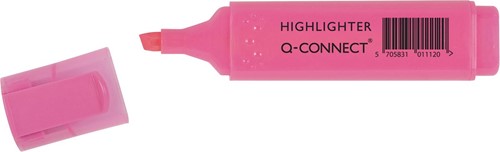 Markeerstift Q-Connect roze-2