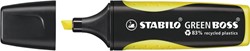 Markeerstift STABILO GREEN BOSS 6070/24 geel