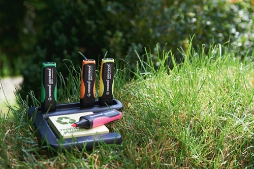 Markeerstift STABILO GREEN BOSS 6070/56 roze-1