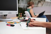 Markeerstift STABILO GREEN BOSS 6070/56 roze-2