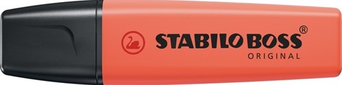 Markeerstift STABILO BOSS Original 70/140 pastel zacht koraalrood-2