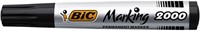 Viltstift Bic 2000 ecolutions rond large zwart-2