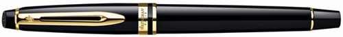 Rollerpen Waterman Expert black lacquer GT fijn-3