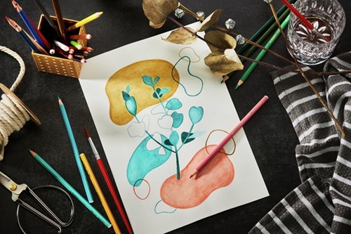 Kleurpotloden STABILO 1624 aquacolor Arty assorti etui à 12 stuks-3