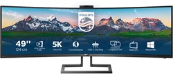 Philips P Line 32:9 SuperWide Curved LCD-scherm 499P9H/00