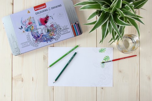 Tekenset Bruynzeel Creatives set à 70 delen-1