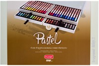 Pastelpotlood Bruynzeel Design met luxe bewaardoos set à 48 kleuren