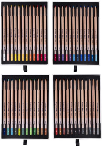 Kleurpotloden Bruynzeel 8840 Design pastel 48stuks assorti-2