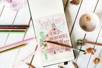 Aquarelpotlood Bruynzeel Design met luxe bewaardoos set à 48 kleuren-2