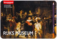 Kleurpotloden Bruynzeel Rijksmuseum Rembrandt van Rijn ass blik à 50st