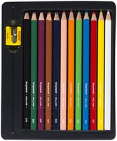 Kleurpotloden Bruynzeel Kids Triple assorti 12 stuks-2