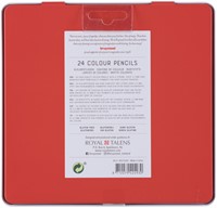 Kleurpotloden Bruynzeel Expression colour blik à 24 stuks-3