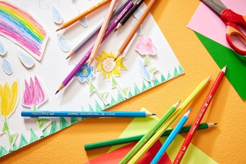 Kleurpotloden Faber-Castell assorti set à 24 stuks-2