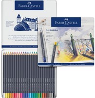 Kleurpotloden Faber-Castell Goldfaber assorti blik à 24 stuks-3