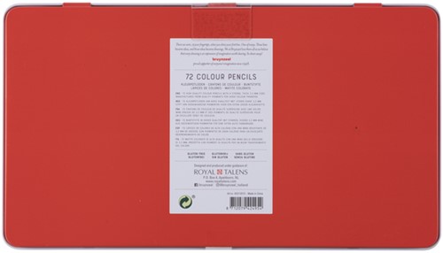 Kleurpotlood Bruynzeel Expression blik à 72 kleuren-3