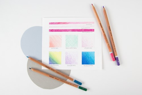 Kleurpotlood Bruynzeel Expression set à 72 stuks assorti-1