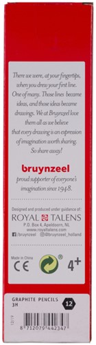 Potlood Bruynzeel 1605 3H-3