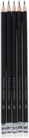 Potlood Bruynzeel Teens HB met gum 5 stuks-2