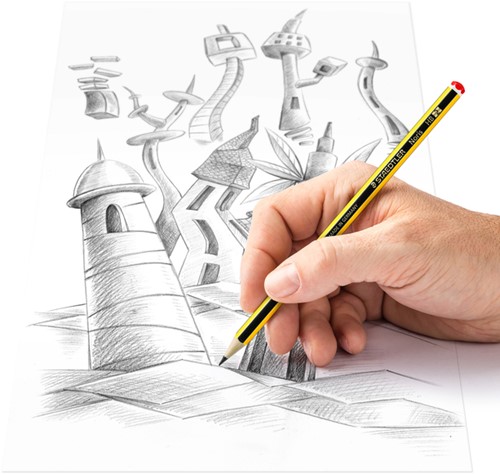 Potlood Staedtler Noris H-4