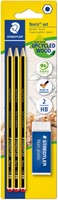 Potlood Staedtler Noris H-3