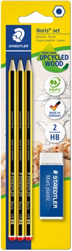 Potlood Staedtler Noris H-3