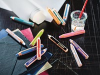 Kleurpotloden STABILO 880 woody 3 in 1 Arty incl slijper ass 10st-3