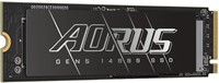 GIGABYTE AORUS Gen5 14000 SSD 2 TB M.2 PCI Express 5.0 NVMe 3D TLC NAND-2