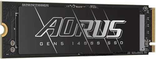 GIGABYTE AORUS Gen5 14000 SSD 2 TB M.2 PCI Express 5.0 NVMe 3D TLC NAND-2