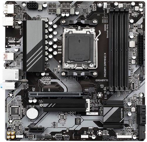 GIGABYTE A620M GAMING X moederbord AMD A620 Socket AM5 micro ATX-2