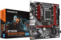 GIGABYTE B760M GAMING DDR4 moederbord Intel B760 Express LGA 1700 micro ATX