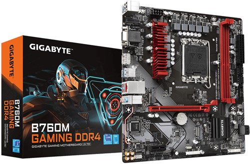 GIGABYTE B760M GAMING DDR4 moederbord Intel B760 Express LGA 1700 micro ATX