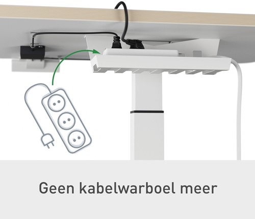 Zit-Sta bureau Leitz Ergo Elektrisch compact-1