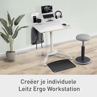 Zit-sta bureau Leitz Ergo compact wielen-5