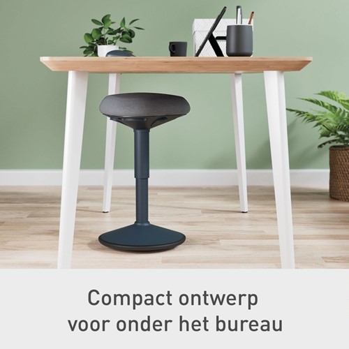 Actieve zitkruk Leitz Ergo met gasveer 47-64cm-11