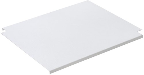 Voetplaat tbv Van Esch Butler kledingrek wit