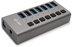 i-tec USB 3.0 Charging HUB 7port + Power Adapter 36 W