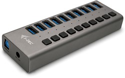 i-tec USB 3.0 Charging HUB 10 port + Power Adapter 48 W