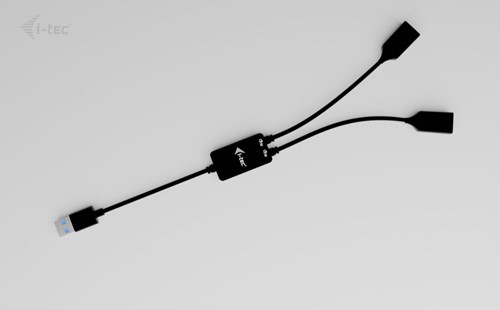i-tec USB-A Cable HUB 2 port (2x USB-A)-3