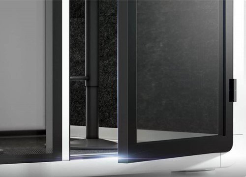 Silent Pod SR-Plus XL Fusion 4-6 persoons oranje-3