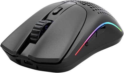 Glorious Gaming Glorious Model O Wireless 2 muis Gamen Rechtshandig RF Wireless + USB Type-C Laser 26000 DPI-3