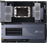 GIGABYTE W790 AI TOP moederbord Intel W790 LGA 4677 (Socket E) Verlengd ATX-2