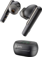 HP Poly Voyager Free 60+ UC Carbon Black Earbuds + BT700 USB-C-adapter + oplaadcase met touchscreen