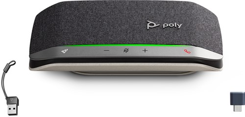 HP Poly Sync 20+ Speakerphone USB-C/A Adapter