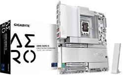 GIGABYTE Z890 AERO D moederbord Intel Z890 LGA 1851 (Socket V1) Verlengd ATX