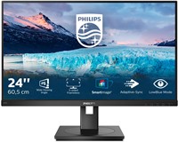 Philips S Line 242S1AE/00 LED display 60,5 cm (23.8") 1920 x 1080 Pixels Full HD Zwart