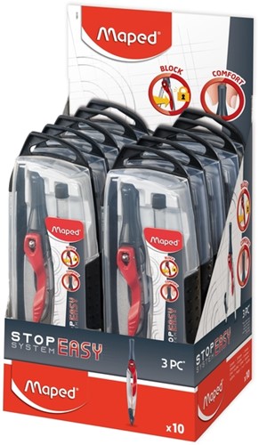 Passer Maped Stop System zwart 3-delig